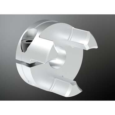 ROTEX GS Forme 2.8 Moyeu fendu compact fente axiale sans rainure de clavette